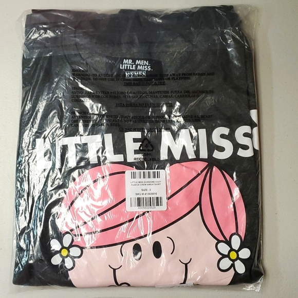 ❤️NWT VINTAGE TORRID FLEECE SWEATSHIRT - LITTLE MISS HEARTBREAKER - PLUS SIZE - Picture 4 of 11